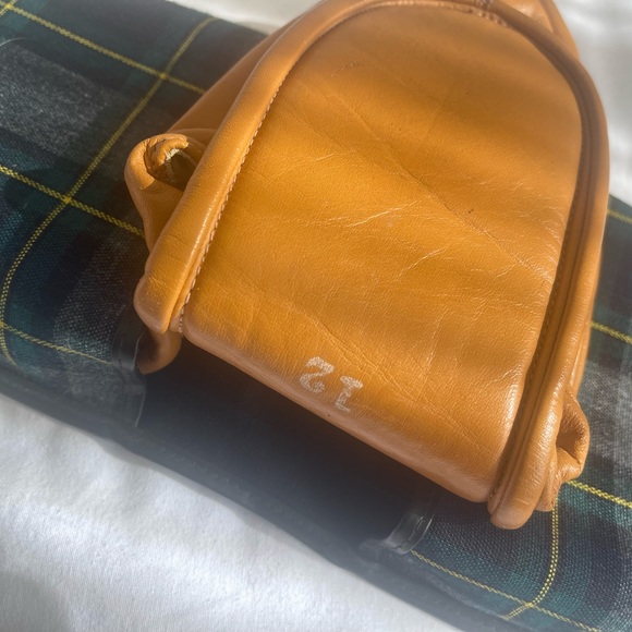 Rare Vtg LB EVANS IMPERIAL travel House  folding Slippers in original case. New - Picture 4 of 5